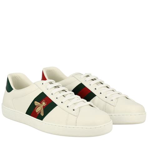 mens gucci shoes white|men's gucci shoes outlet.